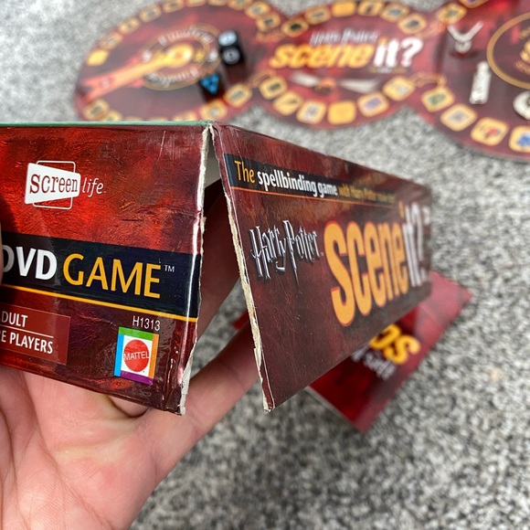 Harry Potter Scene It Game With DVD - Picture 6 of 11
